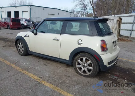 2007 Mini Cooper S из США, поврежденный, VIN WMWMF73577TL92996